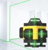 4D Лазерный уровень BL-16 GREEN PRO 16-линейный на 2 аккумулятора