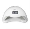 Лампа для ногтей Sun 5 nail lamp FD93-1 48W, Лампа для маникюра, Ультрафиолетовая гибридная LED-лампа для сушки, полимеризации гель-лаков, наращивания ногтей, с отсоединением дна для педикюра