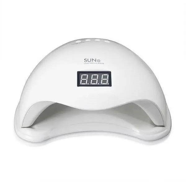 Лампа для ногтей Sun 5 nail lamp FD93-1 48W, Лампа для маникюра, Ультрафиолетовая гибридная LED-лампа для сушки, полимеризации гель-лаков, наращивания ногтей, с отсоединением дна для педикюра