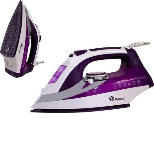 Утюг Domotec MS 2201 2200W с керамической подошвой.