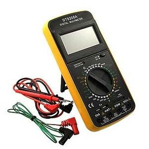 Тестер мультиметр DT-9208A цифровой
