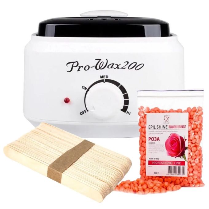Воскоплав баночный ProWax 200 WAX HEATER для таблетированного и гранулированного воска