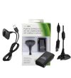 Набор батарея аккумулятор для джойстика XBOX360  4800 mah + зарядное устройство 4в1 для беспроводного контроллера