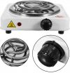 Портативная настольная плита электрическая Opera OP-5711 1000W 220V, кухонная спиральная одна конфорка