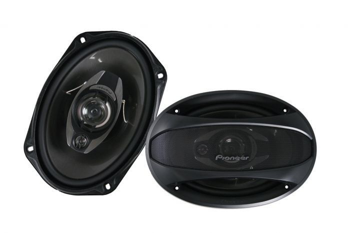 Акустика TS-A6973E мощность 400W (240 mm x 160 mm)