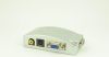 Конвертер VGA на AV S-Video TV (коробка оранж)