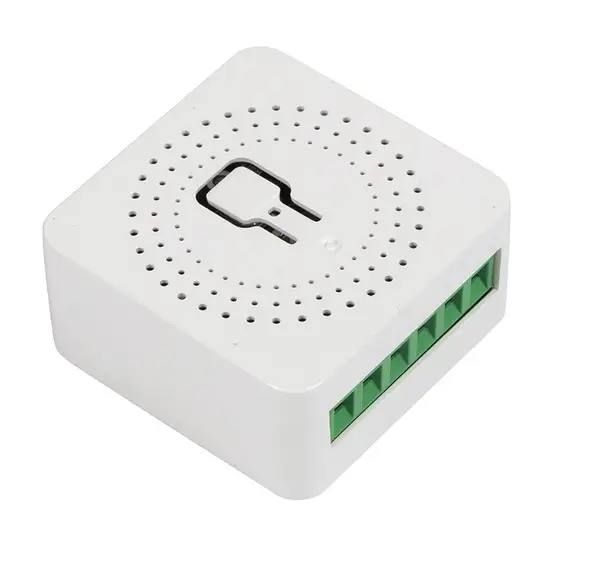 Умное wi-fi релле Smart Home 16A, Беспроводной выключатель с Wi-fi модулем для управления электроприборами и освещением, универсальное портативное смарт-реле для удаленного управления розетками, управление через телефон IOS или Android