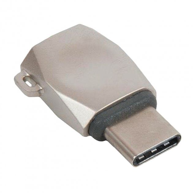 Переходник адаптер OTG HOCO UA8 Micro USB to Type-C