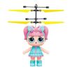 Индукционная увлекательная развивающая Летающая кукла Flying Girl, Игрушка с удобным управлением от руки, управление ладонью, Кукла-фея красиво парящая в воздухе