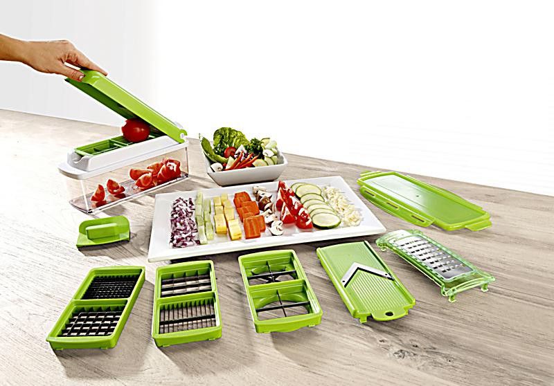 Овощерезка Найсер Дайсер Плюс, измельчитель Nicer Dicer Plus