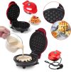 Электрическая мини вафельница Waffle Maker XL-287 с антипригарным покрытием