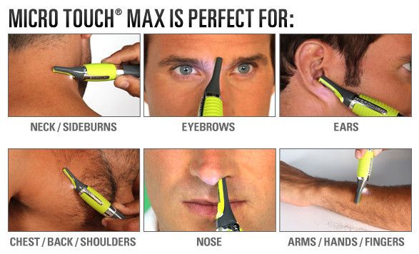 Триммер Micro Touch Max