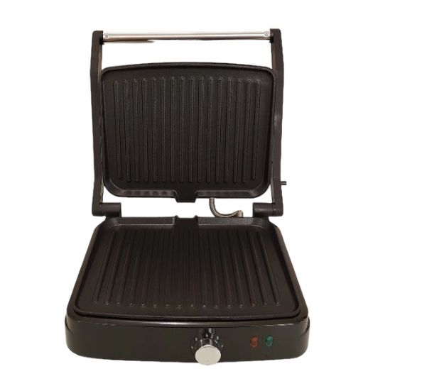 Гриль Мультимейкер ОРЕРА OP-205 Compact Grill 3200W прижимной гриль с антипригарным покрытием, термоизолированные ручки, защита от перегрева
