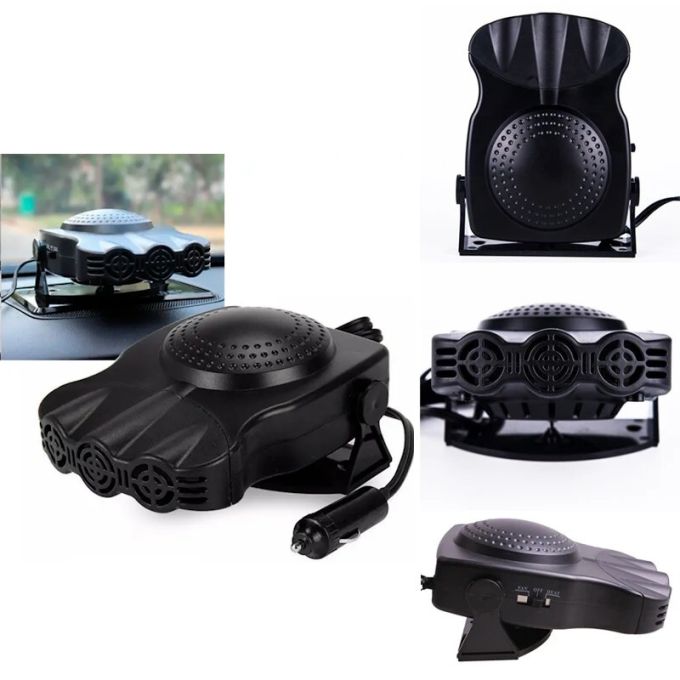 Автомобильный обогреватель Car Fan 704 150 Вт, керамический обогреватель салона автодуйка Auto Heater 12V