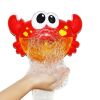 Музыкальный игрушка для ванны Bubble Crab Краб пенообразователь, игрушка с мыльными пузырями