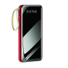 Зарядное устройство Power Bank Z-15 40000mah 4в1 micro USB, Lightning и Type-C , внешний акумулятор