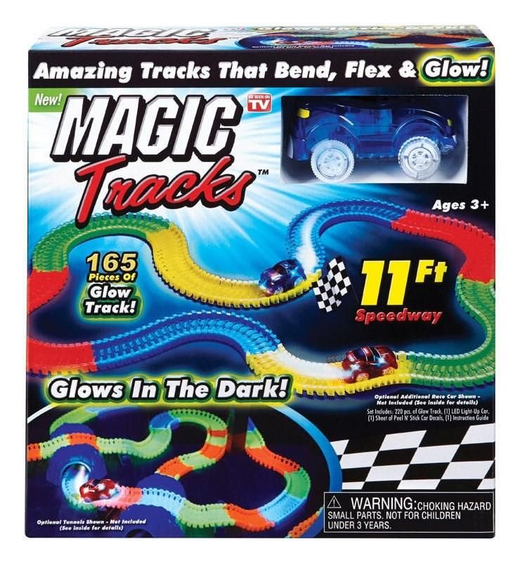 Гоночная трасса-конструктор Magic Tracks 165 деталей