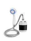 Душ портативний кемпінговий Gotel Q16H Outdoor Shower на 20 л з помпою від акумулятора 2200 mah.
