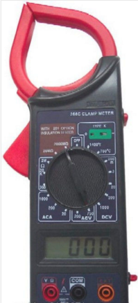 Токовые Клещи токоизмерительные DT 266C