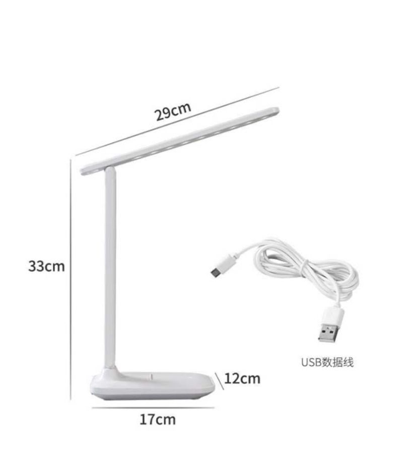 Аккумуляторная настольная лампа X-BAIL BL-201 Table Lamp, складная светодиодная LED лампа USB