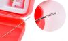 Дорожный швейный набор чудо-иголок One Second Needle, Набор для шитья в пластиковом кейсе