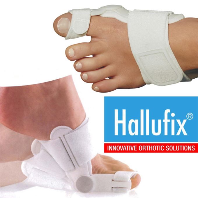 Ортопедическая вальгусная шина Hallufix, корректор большого пальца стопы