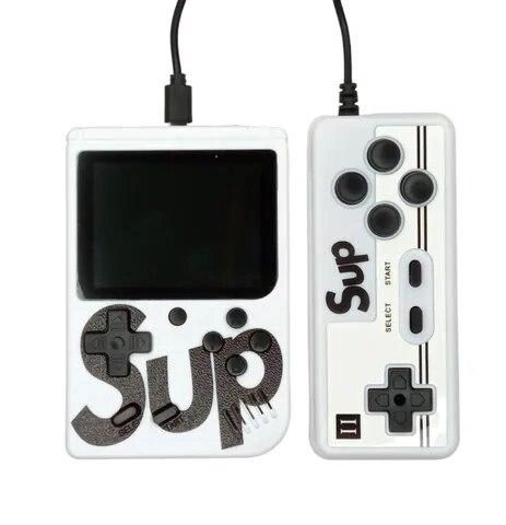 Портативная игровая ретро приставка SUP DENDY 400 игр с джойстиком, игровая консоль Денди SUP Game Box с геймпадом