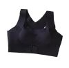 Короткий эластичный бюсгалтер Спортивный ChestSupport Waist And Long Back NO SBK 66 с коротким низом, бесшовный топ пуш-ап для фитнеса, для корекции груди,поддерживающий бюстгальтер-борцовка,лиф с застежкой спереди