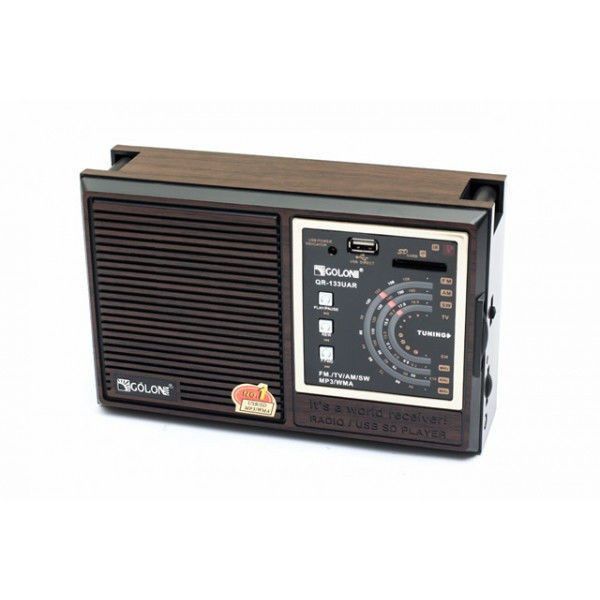 Радиоприемник Колонка MP3 USB Golon RX 9933