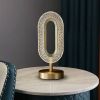 Настольная лампа с кристаллами и бриллиантами Creatice Table Lamp 16, Три вида освещения, прикроватная сенсорная светодиодная лампа,Изящная форма, светильник-ночник, имитирует хрусталь, светильник аккумуляторный беспроводной