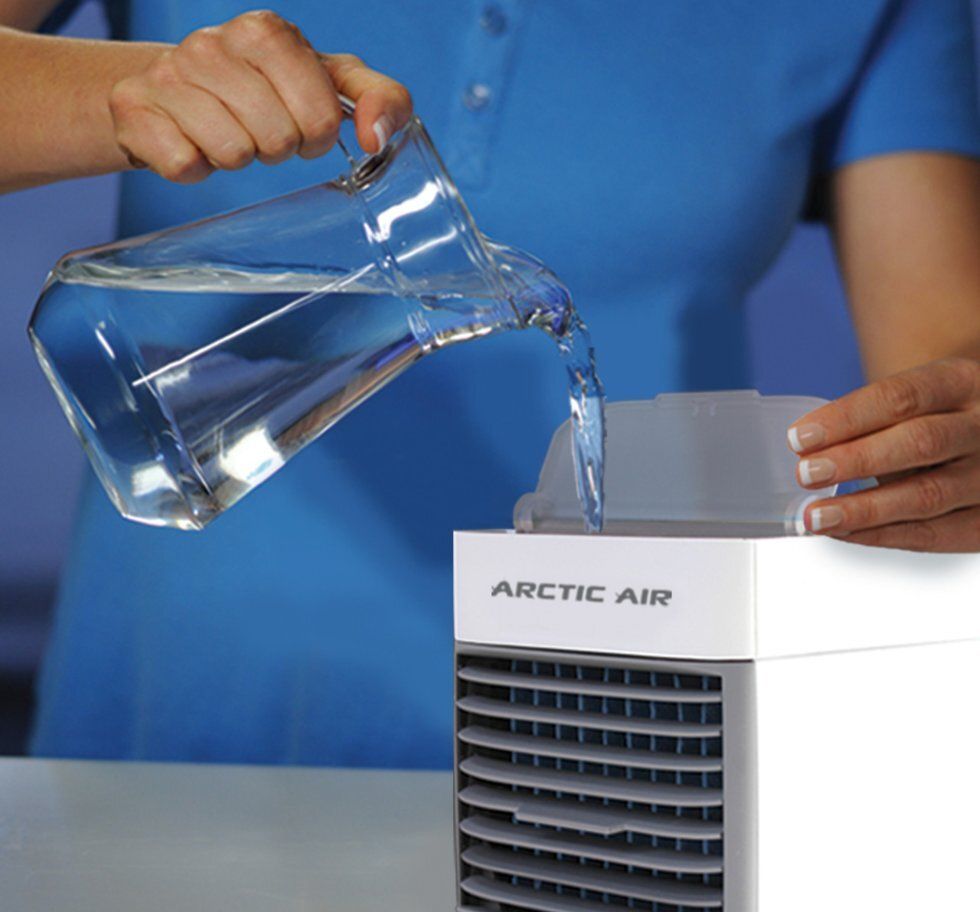Портативный переносной мини кондиционер 3 в 1 Arctic Air Ultra G2, Арктик еир Ультра