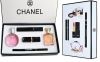 Подарочный набор парфюмерии Chanel 5 в 1, набор духов Шанель, набор косметики Шанель