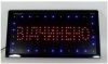 Светодиодная LED вывеска Відчинено, 55x35 см
