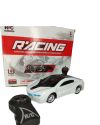 Машинка на радиоуправлении со звуковыми эффектами RACING, реалистичное впечатление езды, детская увлекательная интерактивная игрушка, радиоуправляемая трюковая звуковая машина, игрушечный автомобиль с пультом