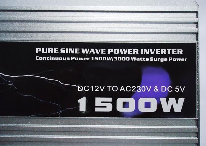 Преобразователь ac/dc 1500W saa uks