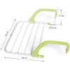 Съемная сушилка для одежды на батарею Fold Clothes Shelf, подвесная сушилка, сушилка для белья
