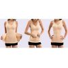Утягивающее белье Slim Comfy Майка для Коррекции Фигуры, комфортная майка застегивается на крючки мгновенно разглаживая Ваш силуэт, Разглаживает складки, выпуклости и неровности, для стройности, для женщин любого возраста