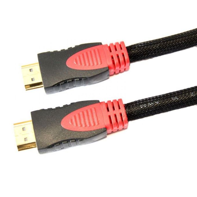 Компьютерный кабель HDMI-HDMI 2 ферит. 1.5 м