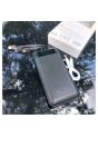 Универсальный Павербанк Viaking N6 Powerbank 50000 mAh встроенные кабели USB, micro USB, Type-C, Lightning портативна батарея,с подставкой для телефона, компактное зарядное устройство