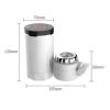 Проточный водонагреватель на кран с экраном Heating Faucet Delimano FT-005 электрический 3000 Вт, мгновенный нагрева воды