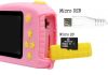 Цифровой детский фотоаппарат Baby Camera ET013 Rabbit с автофокусом, детская камера для фото, Детская фотокамера с ударопрочным корпусом от usb