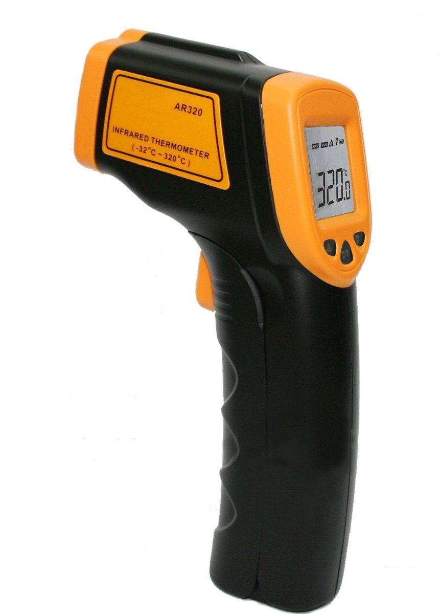 Измеритель температуры дистанционный (пирометр) ТМ 330/AR 320