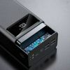 Power bank LENYES PX491 40000mAh (реальная емкость), портативное зарядное устройство с индикацией заряда, внешняя аккумуляторная батарея, универсальная мобильная батарея, практичный павербанк с быстрой зарядкой