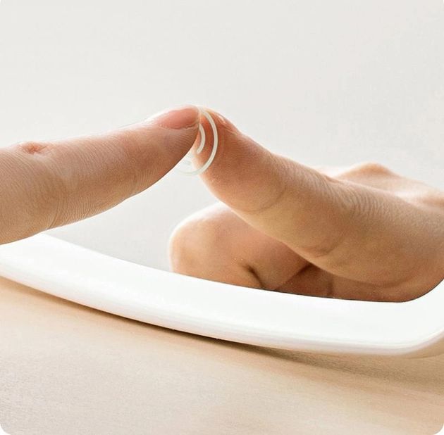 Зеркало для макияжа с подсветкой Xiaomi Jordan Judy LED Makeup Mirror NV505, сенсорное аккумуляторное настольное зеркало 3 режима