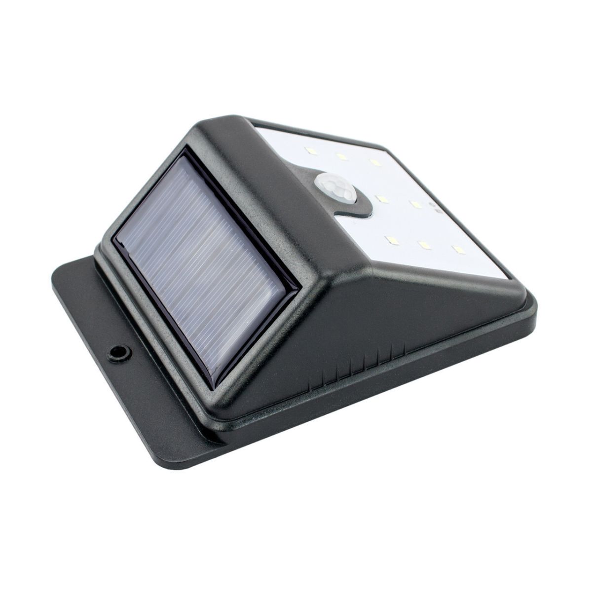 Уличный LED светильник на солнечных батареях с датчиком движения EverBrite