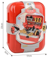 Детский игровой набор инструментов в кейсе 25 предметов Toy Tool Toy, игровой набор для мальчика