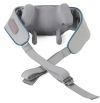 Массажер Электрический для Шеи и Плеч с ИК-подогревом A-Plus Neck massager, Массажер-воротник, Ударный вибромассажер для спины, U-образный массажный пояс для тела
