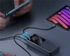 Power Bank Box 1025 20000mAh, Универсальная аккумуляторная внешняя батарея, портативное компактное переносное зарядное устойство, Павербанк универсальный мощный для зарядки телефона, С фонариком подходит для Android и iOs устройств