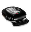 Универсальный практичный современный Гриль электрический Gotham Steel Electric Grill, Электрогриль с антипригарной поверхностью для быстрого и вкусного приготовления пищи
