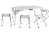 Раскладной стол чемодан Folding Table для пикника со стульями, стол туристический, стол для рыбалки